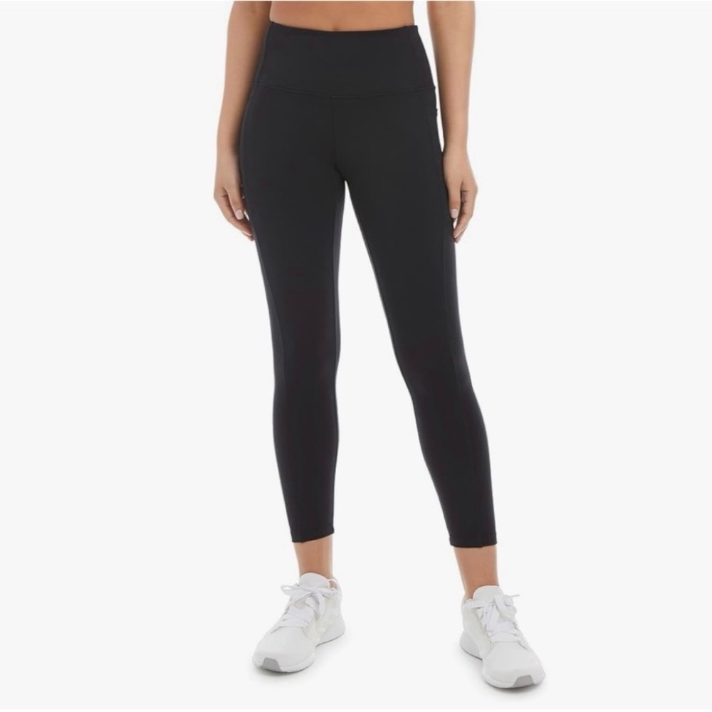 Danskin Women's Double Brushed 7/8 Legging